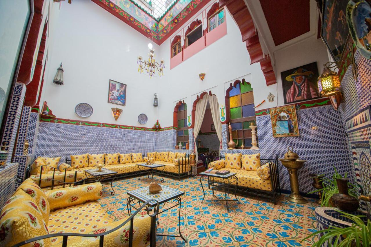 Maison Adam Fès Dış mekan fotoğraf