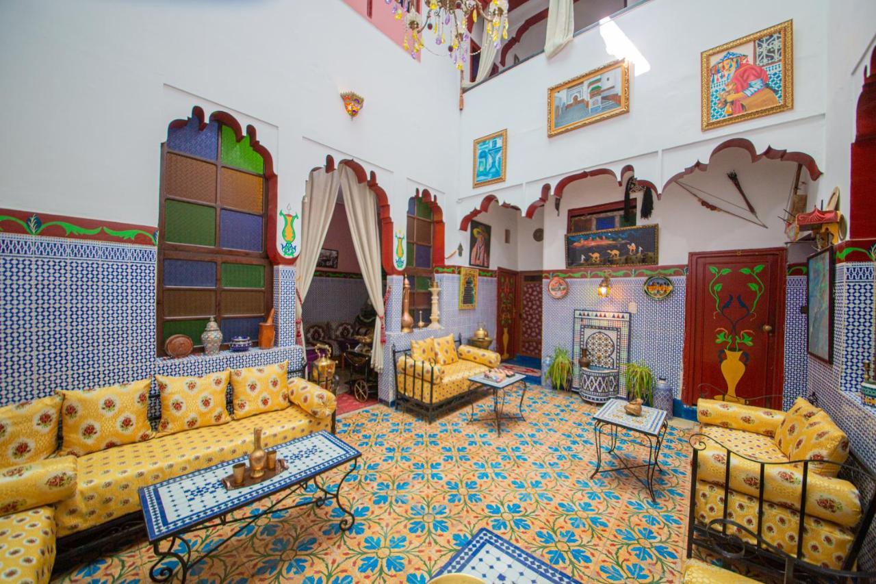 Maison Adam Fès Dış mekan fotoğraf