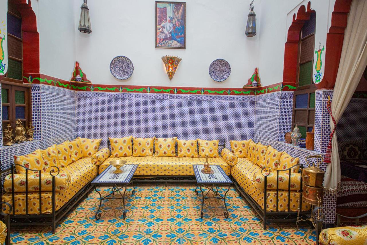 Maison Adam Fès Dış mekan fotoğraf